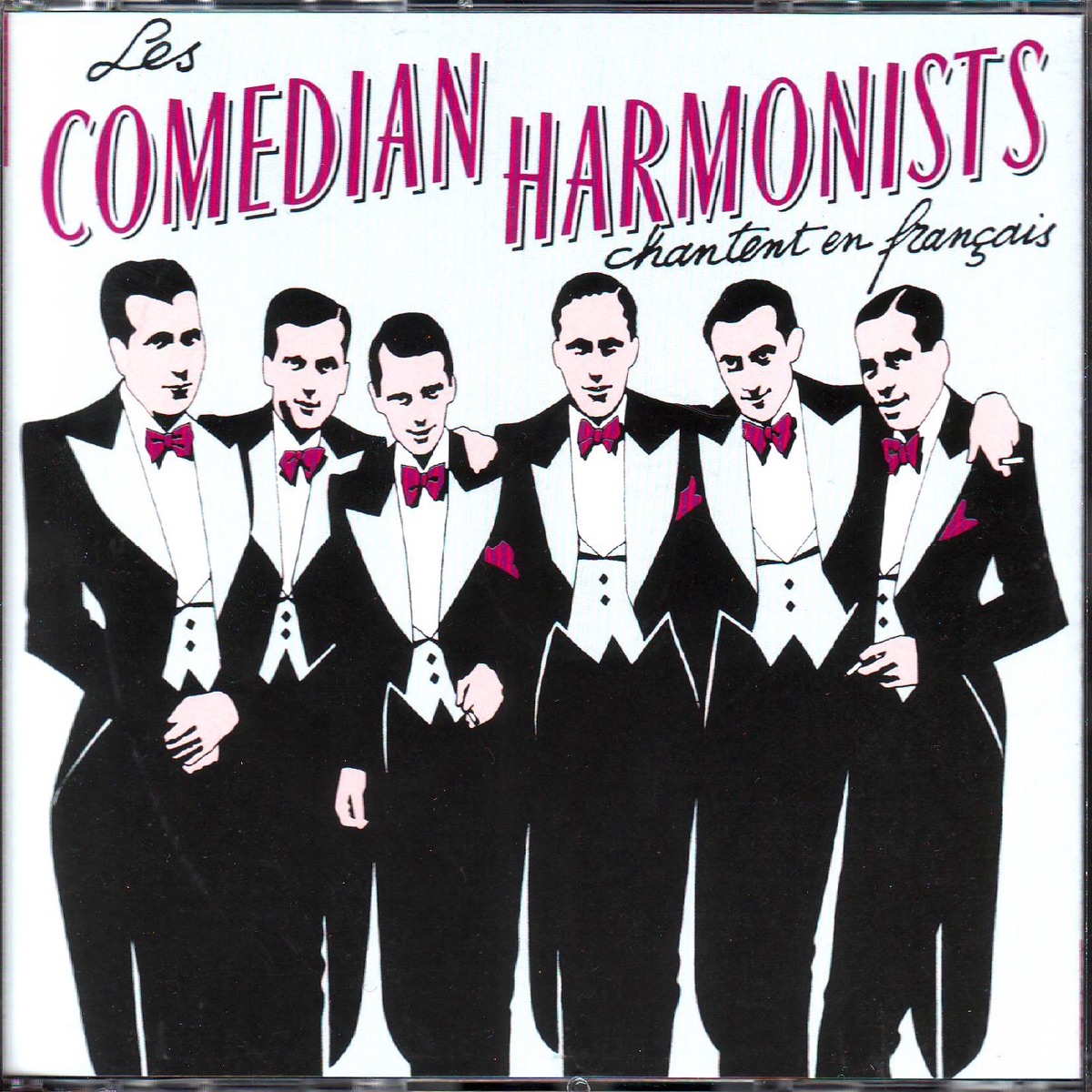 Les Comedian Harmonists chantent en français by Comedian Harmonists album cover