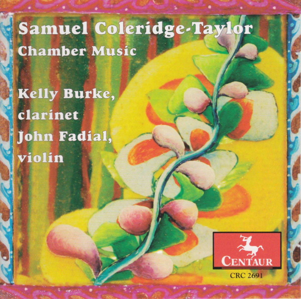 Coleridge-Taylor, S.: Clarinet Quintet in F Sharp Minor - 4 African Dances - Nonet in F Minor by Brooks Whitehouse, Janet Orenstein, Scott Rawls, Kelly Burke, John Fadial, Andrew Harley, Lynn Huntzinger Beck, Mary Ashley Barret & Michael Burns album cover