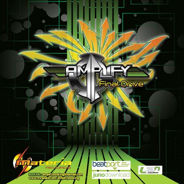 Final Drive by Amplify album cover