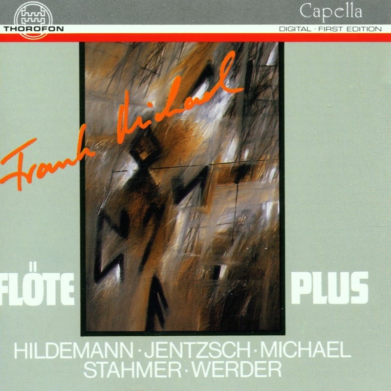 Flote plus by Frank Michael album cover