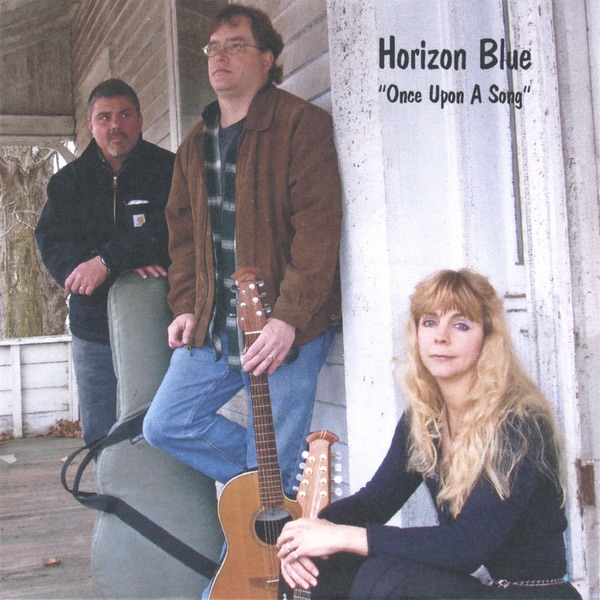 Once Upon a Song by Horizon Blue album cover