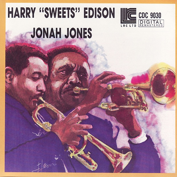 Harry "Sweets" Edison & Jonah Jones Quartet by Jonah Jones & Harry Edison album cover