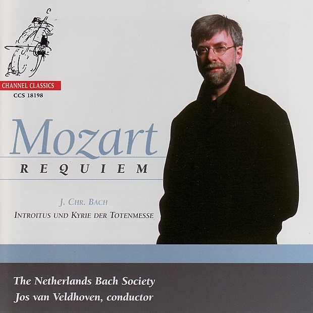 Mozart: Requiem by Jos van Veldhoven & Netherlands Bach Society album cover