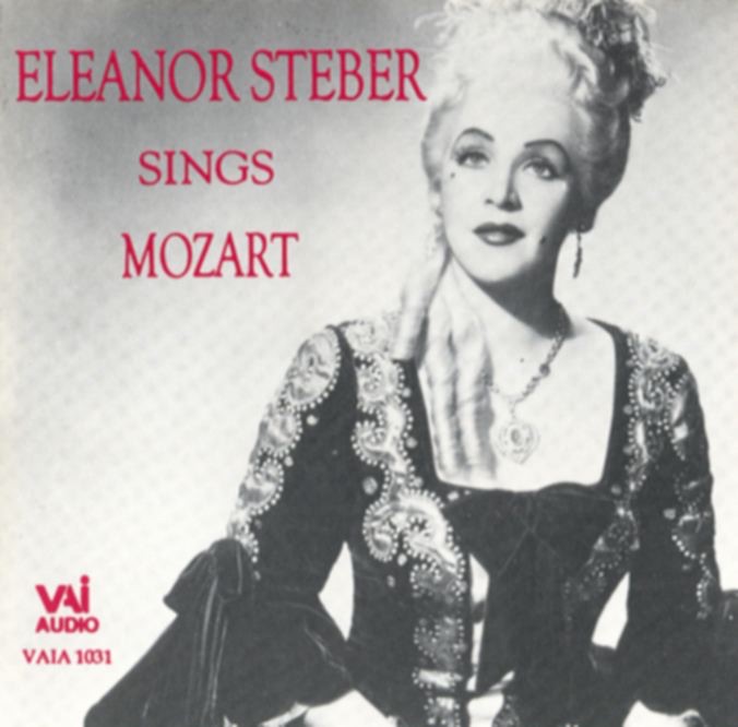 Eleanor Steber Sings Mozart by Eleanor Steber album cover