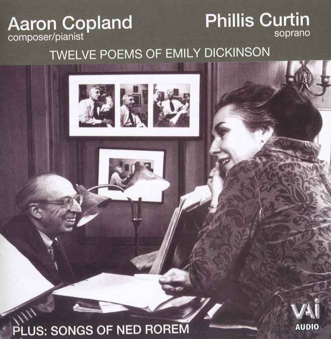 Copland: 12 Poems By Emily Dickinson - Rorem: Songs by Phyllis Curtain album cover