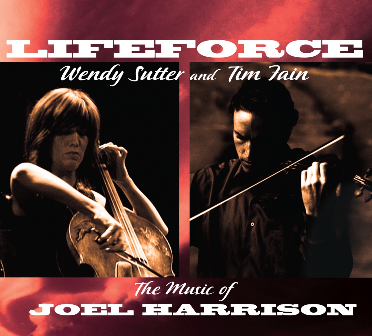 Harrison: Life Force by Wendy Sutter & Tim Fain album cover