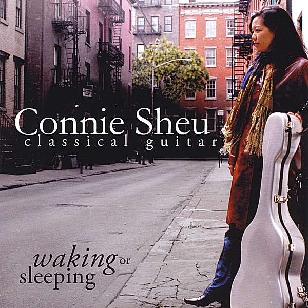Waking or Sleeping by Connie Sheu album cover