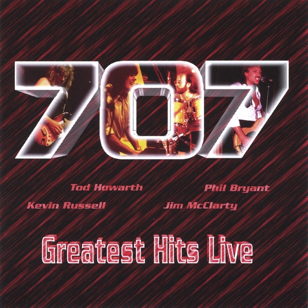 Greatest Hits Live by 707 album cover