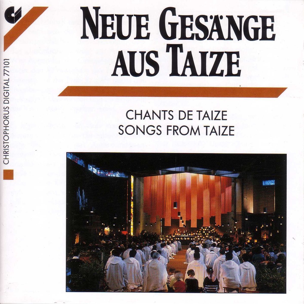 Songs from Taize - Berthier: Choral Music by Knut Schoch, Susanne Metzner & Catrin Meyer-Janson album cover