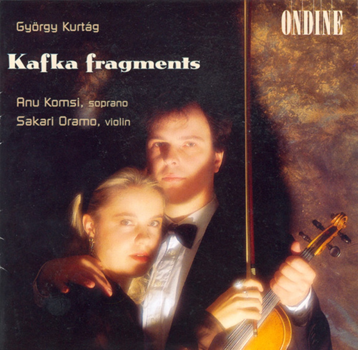 Kurtag, G.: Kafka-Fragmente (Kafka Fragments) by Anu Komsi & Sakari Oramo album cover