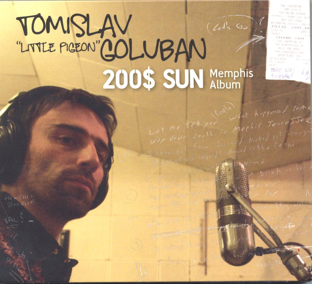 200$ Sun Memphis Album by TOMISLAV GOLUBAN album cover