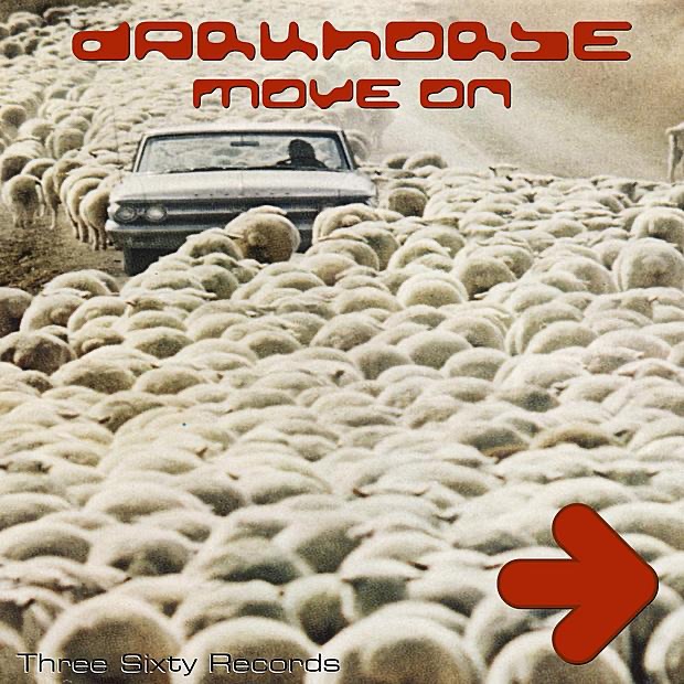 Move On - EP by Darkhorse & Israel album cover