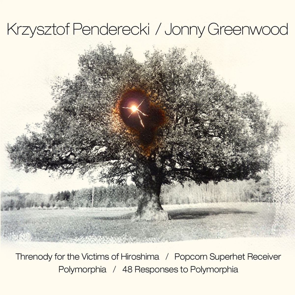 Threnody for the Victims of Hiroshima, Popcorn Superhet Receiver, Polymorphia, 48 Responses to Polymorphia by Aukso Orchestra, Krzysztof Penderecki & Marek Mos album cover