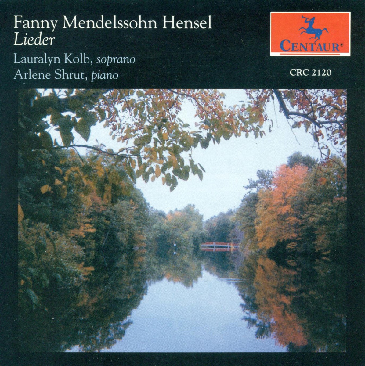 Mendelssohn, Fanny: Lieder by Arlene Shrut & Lauralyn Kolb album cover