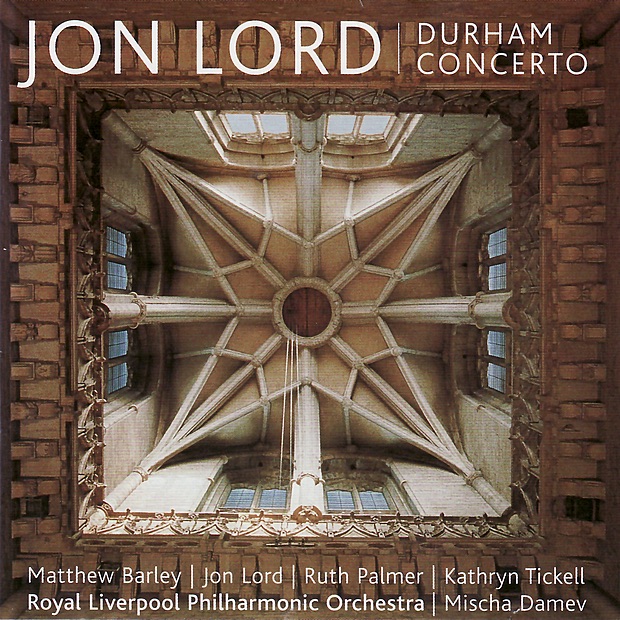 Lord: Durham Concerto by Royal Liverpool Philharmonic Orchestra, Jon Lord & Matthew Barley album cover