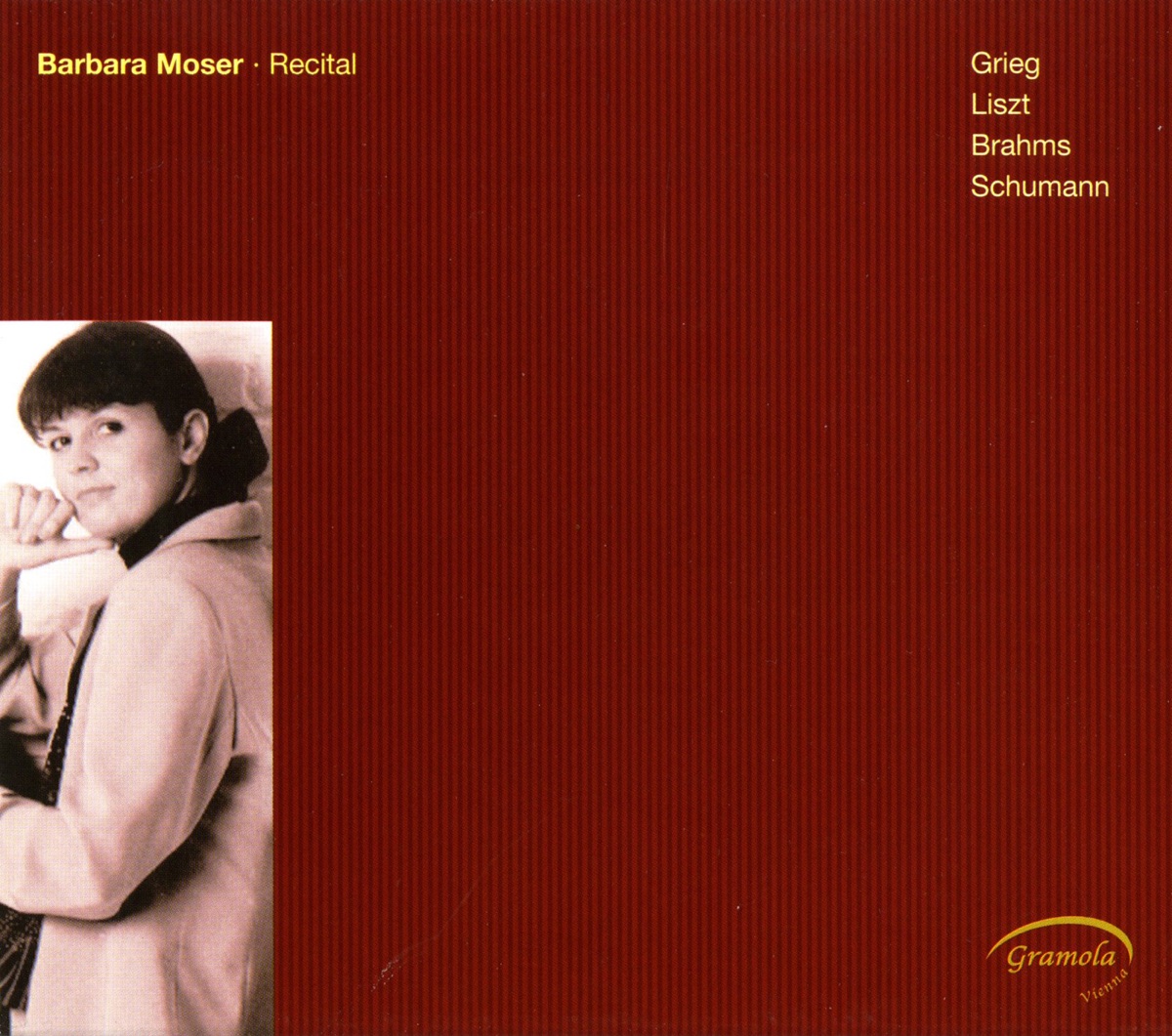 Grieg - Liszt - Brahms - Schumann by Barbara Moser album cover