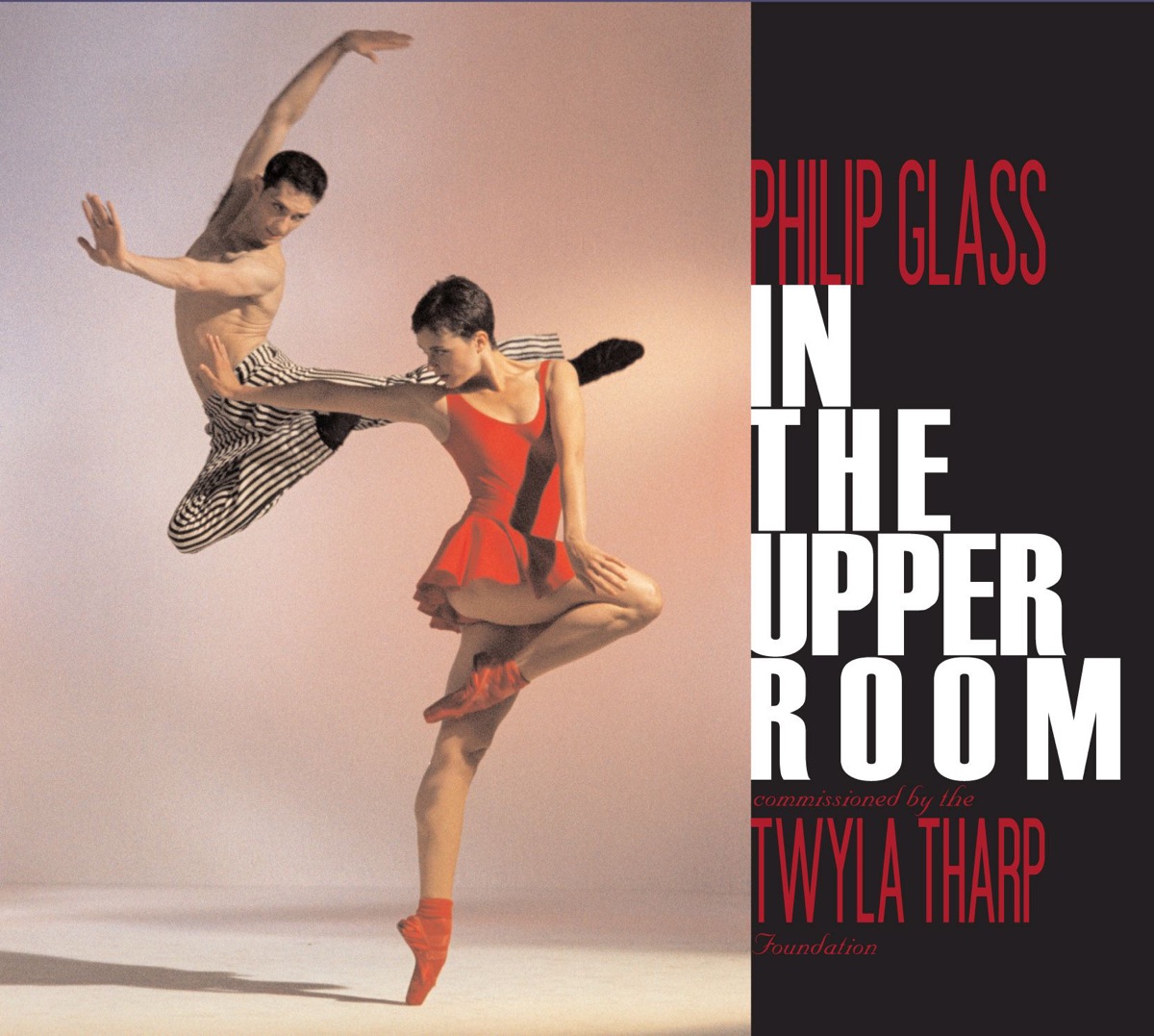 Philip Glass: In the Upper Room by Philip Glass & Michael Riesman album cover