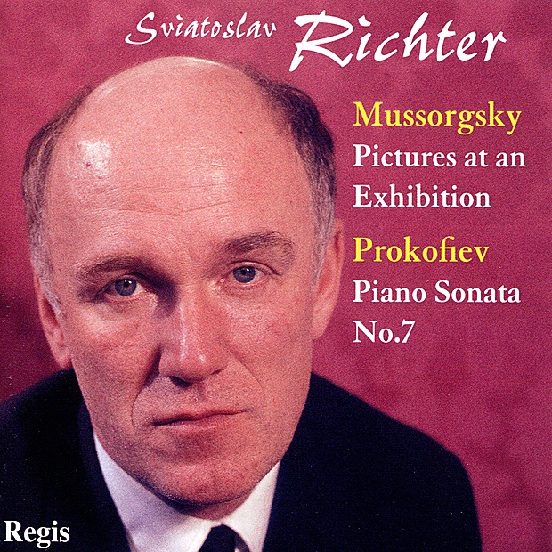 Mussorgsky: Pictures At an Exhibition Prokofiev: Piano Sonata Nos. 7 & Piano Concerto No.1 by Sviatoslav Richter, Karel Ančerl & Prague Symphony Orchestra album cover