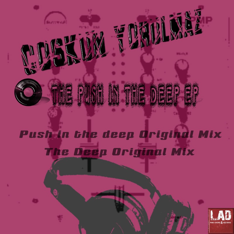 The Push In the Deep - Single by Coskun Yorulmaz album cover