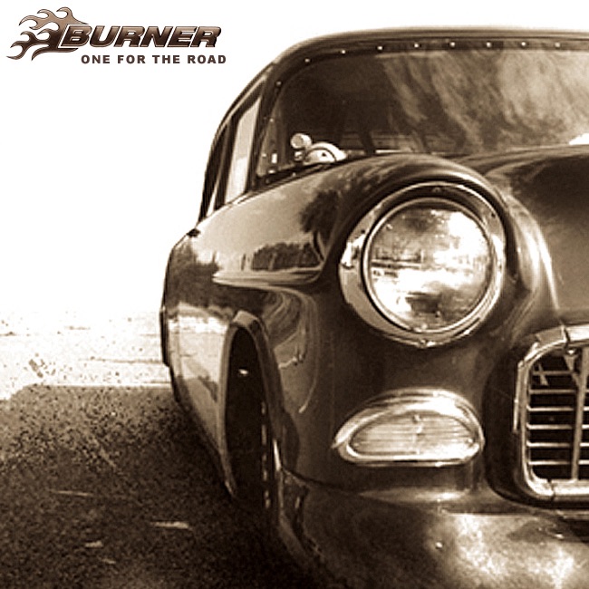 One For The Road by Burner album cover