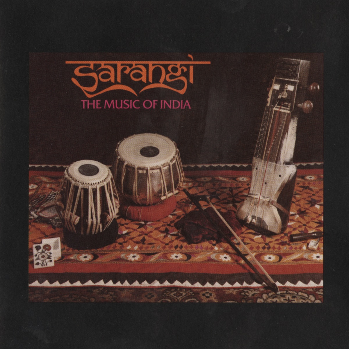 Sarangi: The Music of India by Sultan Khan album cover