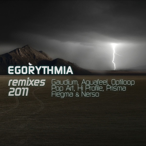 Remixes 2011 E.P. by Egorythmia album cover
