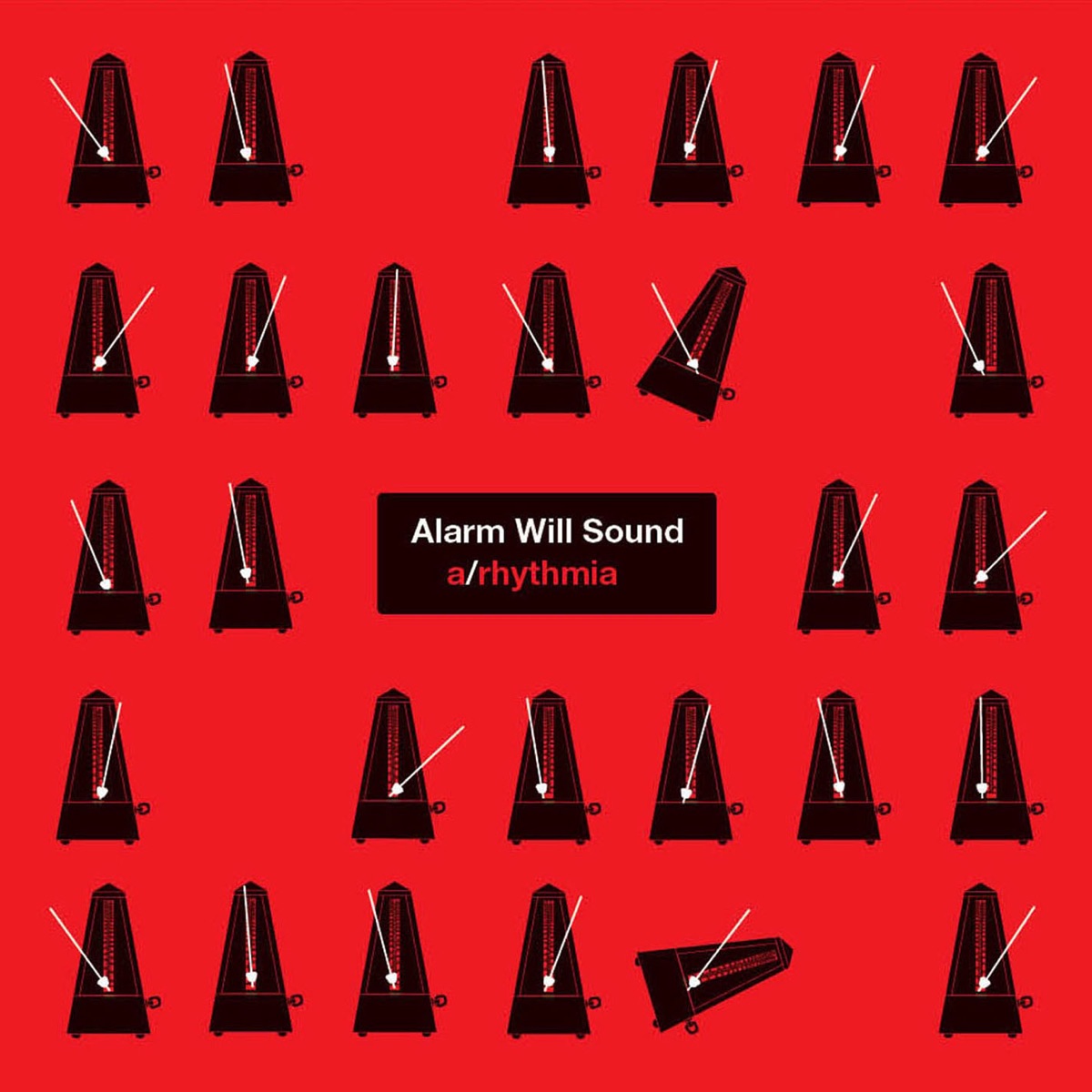 a/rhythmia by Alarm Will Sound album cover