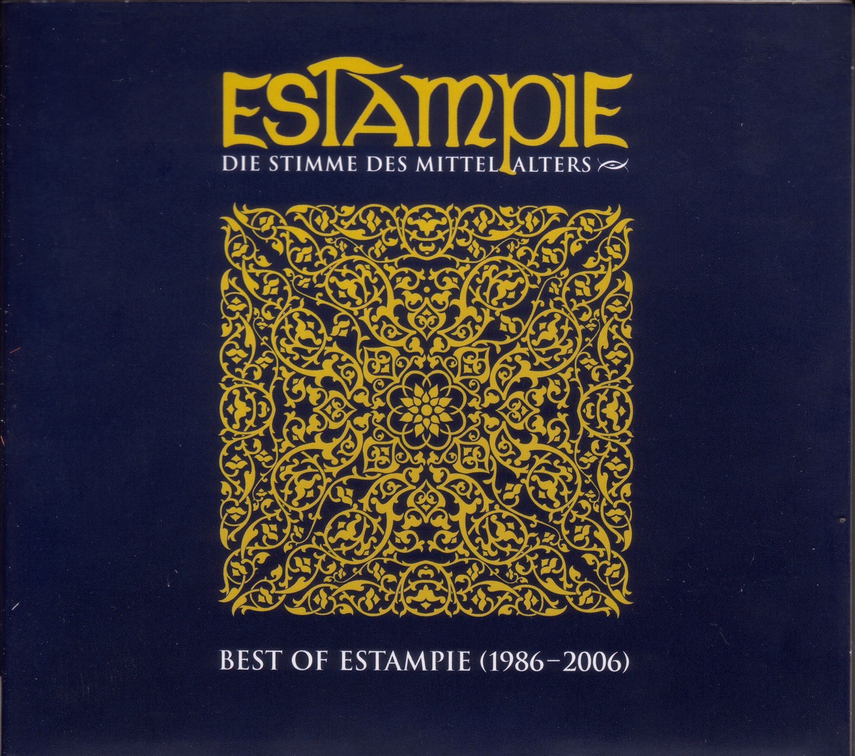 Best of Estampie 1986-2006 by Estampie album cover
