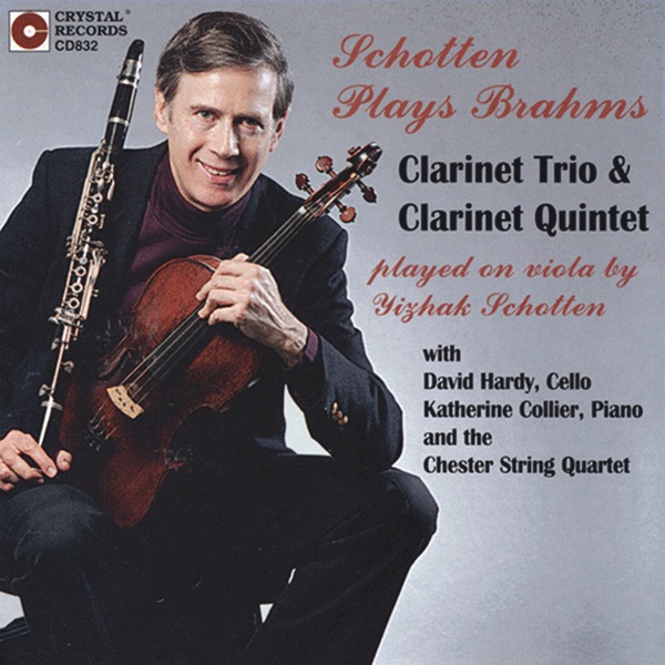 Schotten Plays Brahms by Yizhak Schotten album cover