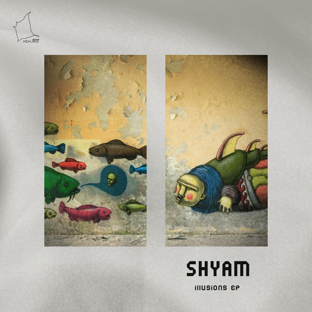 Illusions - EP by Shyam album cover