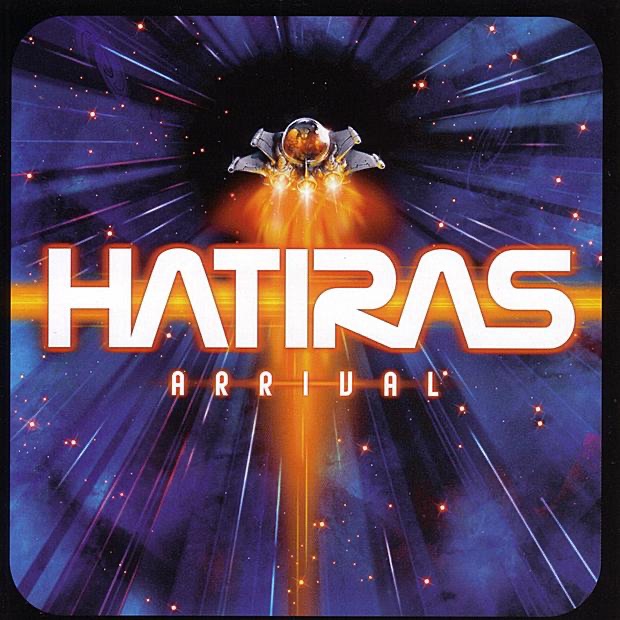 Arrival by Hatiras album cover