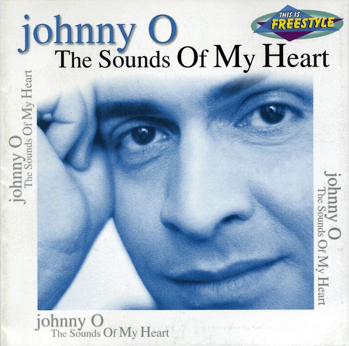 The Sounds of My Heart by Johnny O. album cover