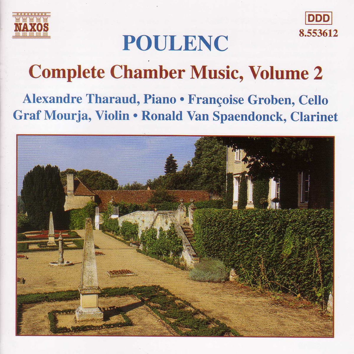 Poulenc: Violin Sonata - Clarinet Sonata - Cello Sonata by Graf Mourja, Ronald van Spaendonck & Françoise Groben album cover