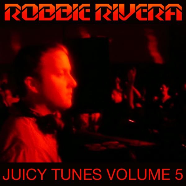 Juicy Tunes, Vol. 5 by Robbie Rivera album cover