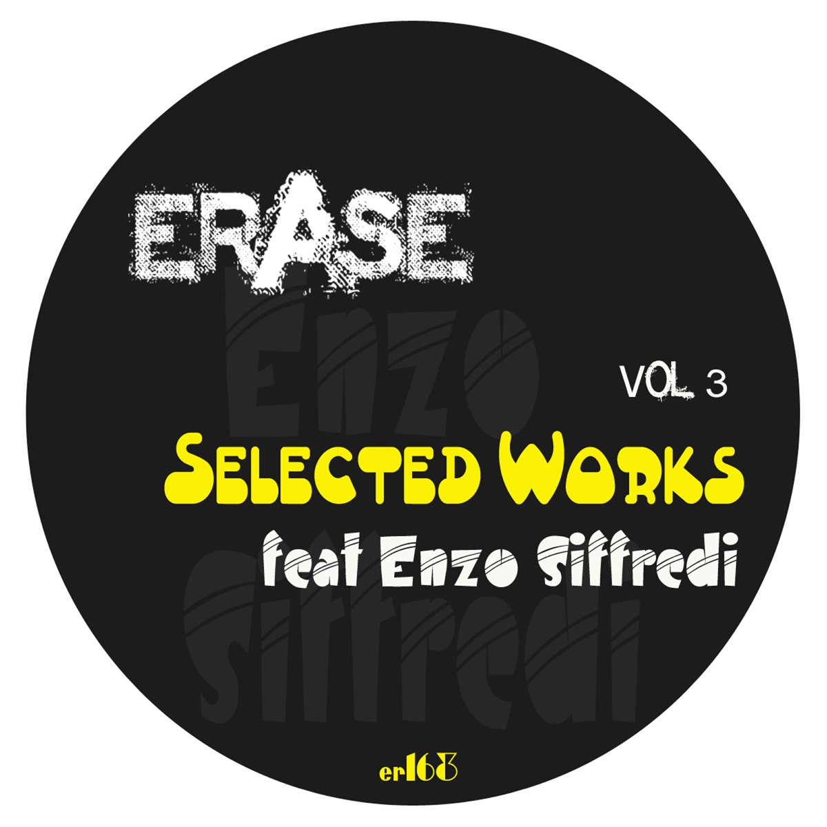 Selected Works Vol 3 (Feat Enzo Siffredi) by Enzo Siffredi album cover