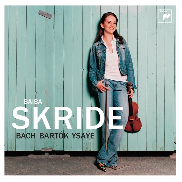 Baiba Skride Violin by Baiba Skride album cover