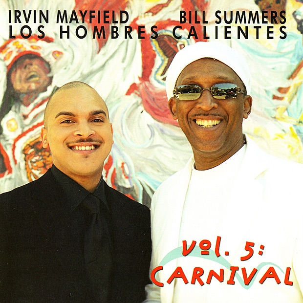 Los Hombres Calientes, Vol. 5: Carnival by Los Hombres Calientes album cover