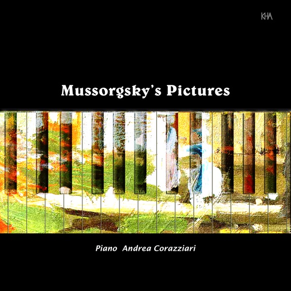 Mussorgsky's Pictures by Andrea Corazziari album cover