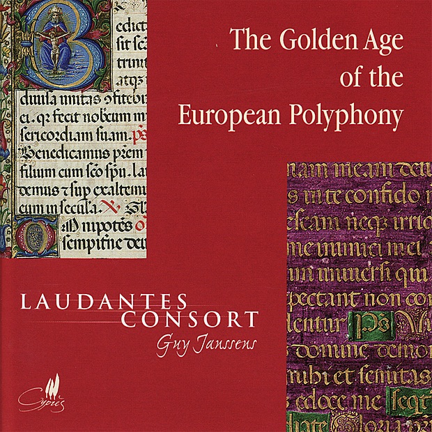 The Golden Age of European Polyphony by Laudantes Consort & Guy Janssens album cover