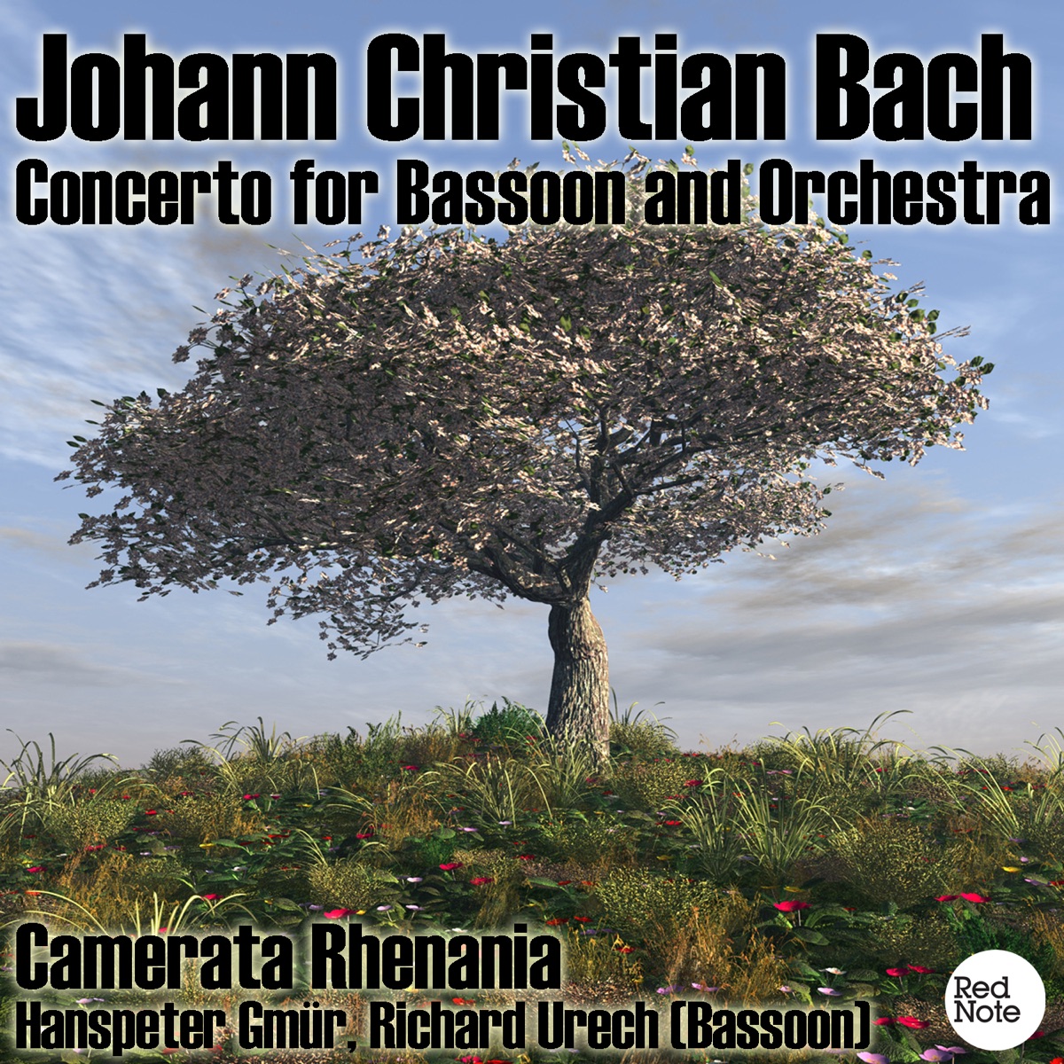 Bach JC: Concert for Bassoon and Orchestra W C82 by Camerata Rhenania, Hanspeter Gmür & Richard Urech album cover