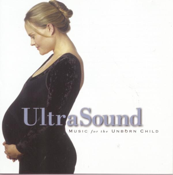 UltraSound - Music for the Unborn Child by Various Artists album cover