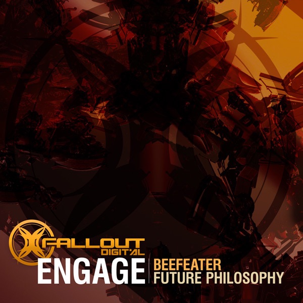 Beefeater / Future Philosophy - Single by Engage album cover