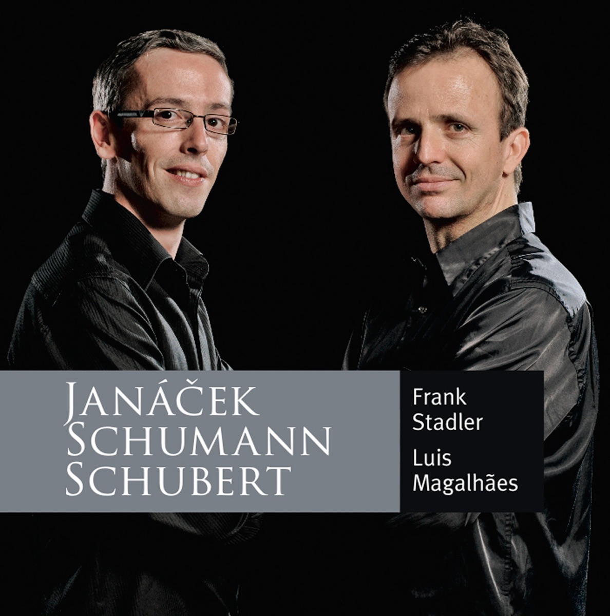 Janacek - Schumann - Schubert by Frank Stadler & Luis Magalhães album cover