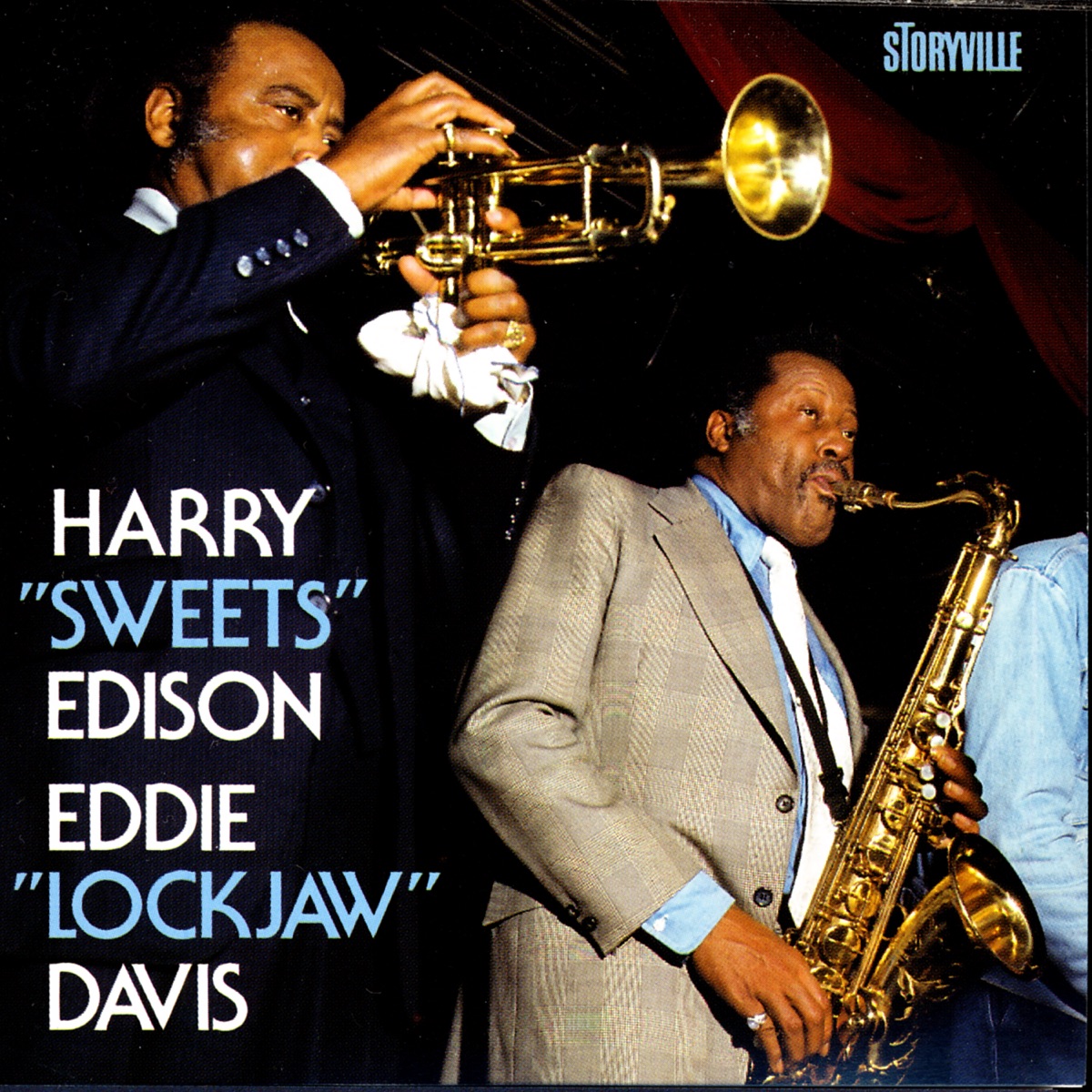 Harry "Sweets" Edison - Eddie "Lockjaw" Davis by Harry Edison & Eddie "Lockjaw" Davis album cover
