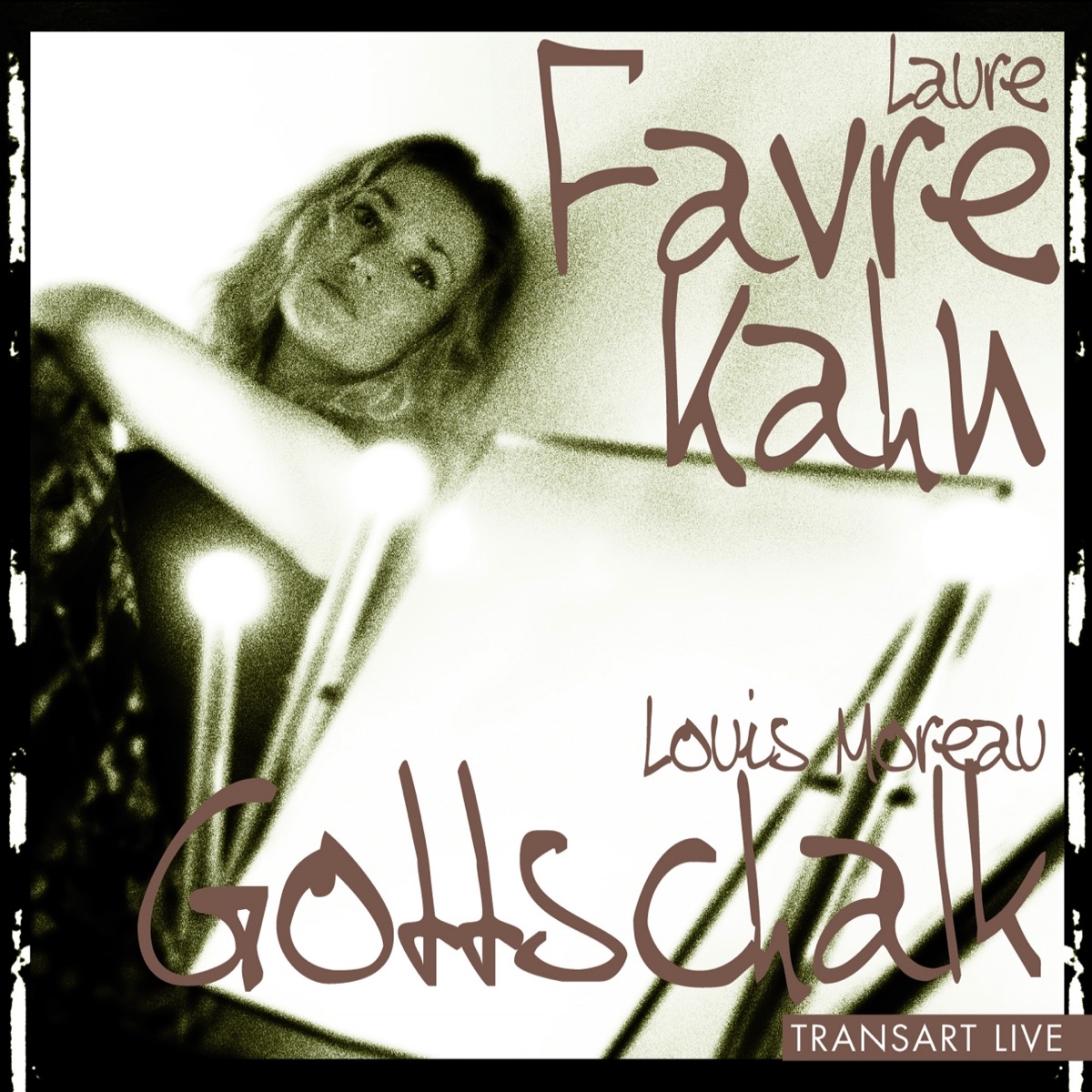 Louis Moreau Gottschalk by Laure Favre-Kahn album cover