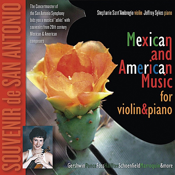 Souvenir de San Antonio by Jeffrey Sykes & Stephanie Sant'Ambrogio album cover
