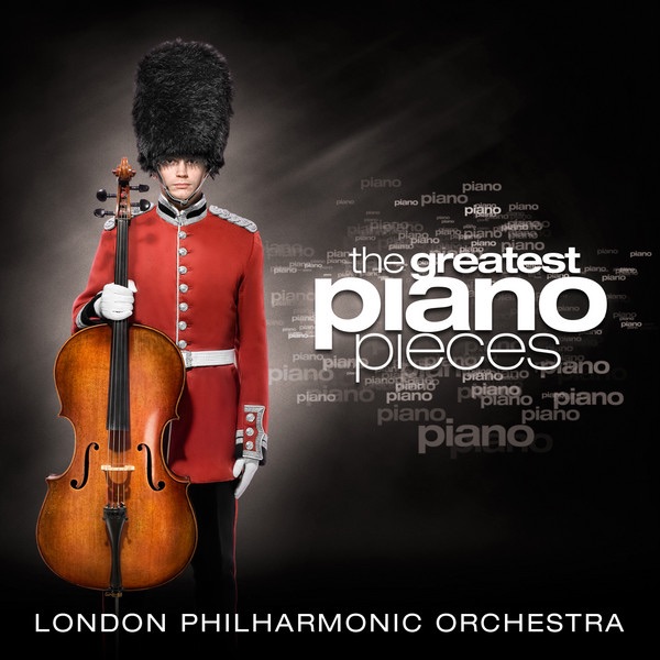 The Greatest Piano Pieces by Finghin Collins album cover