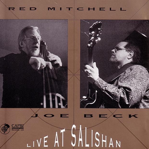Live At Salishan (Live) by Joe Beck & Red Mitchell album cover
