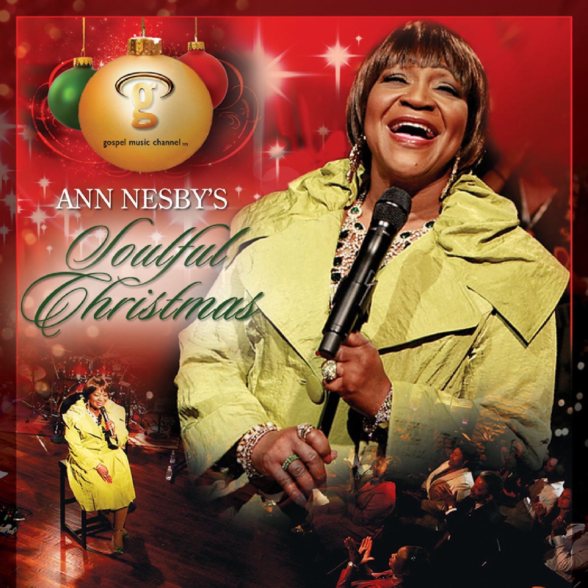 Ann Nesby's Soulful Christmas by Ann Nesby album cover