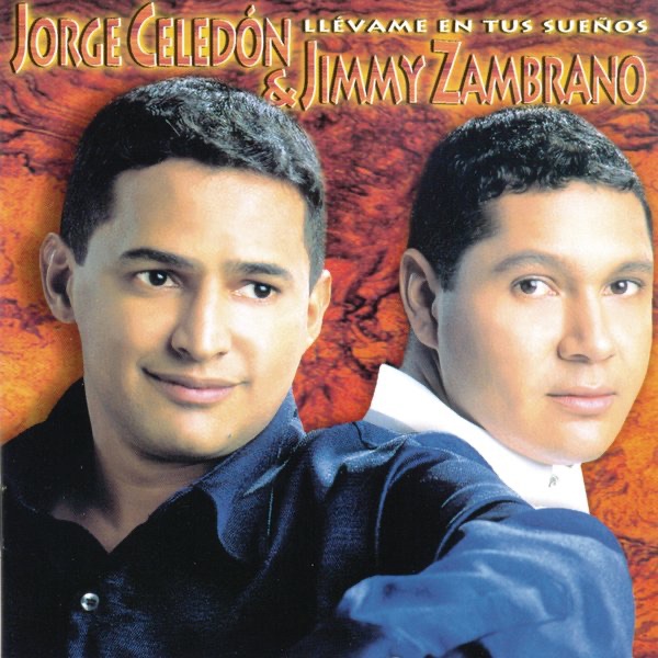 Llévame en Tus Sueños by Jimmy Zambrano & Jorge Celedón album cover